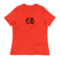 Women's relaxed softest and most comfortable t-shirt you'll ever own "60"