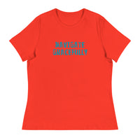 Women's Relaxed T-Shirt - probably the most comfortable t-shirt you will own "NAVIGATE GRACEFULLY"