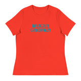 Women's Relaxed T-Shirt - probably the most comfortable t-shirt you will own "NAVIGATE GRACEFULLY"