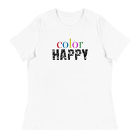 Women's Relaxed comfortable T-Shirt "COLOR HAPPY"