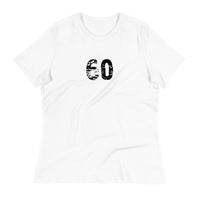 Women's relaxed softest and most comfortable t-shirt you'll ever own "60"