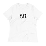 Women's relaxed softest and most comfortable t-shirt you'll ever own "60"